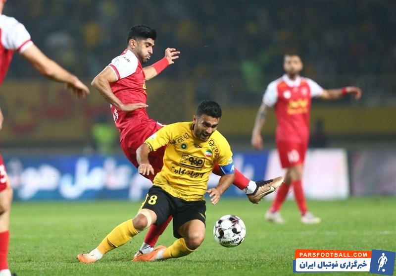 حسین چرخابی : مدافعان سپاهان در بخش دفاعی تجمع کنند تا کار پرسپولیس سخت شود