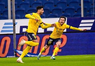 محمد محبی شانس بردن عنوان برترین مهاجم فصل را از دست داد