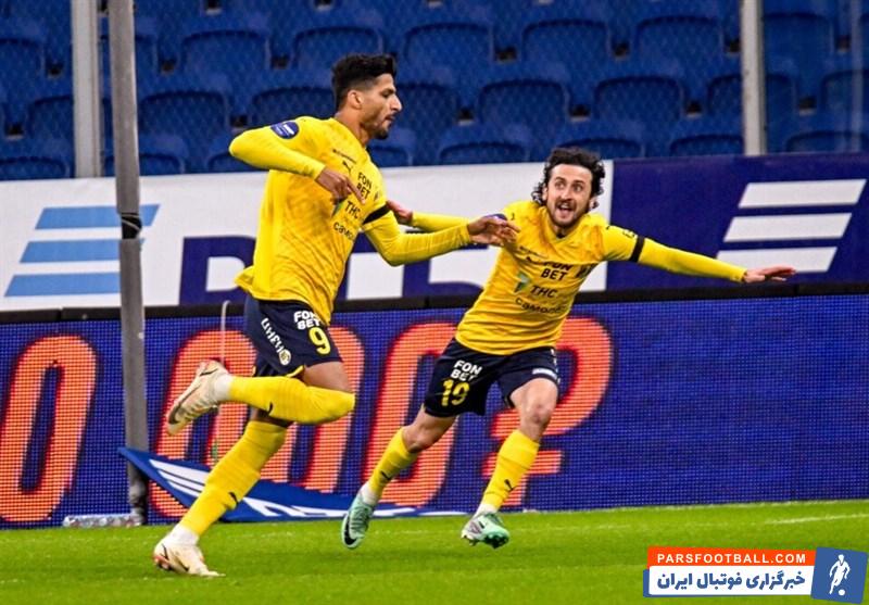 محمد محبی شانس بردن عنوان برترین مهاجم فصل را از دست داد