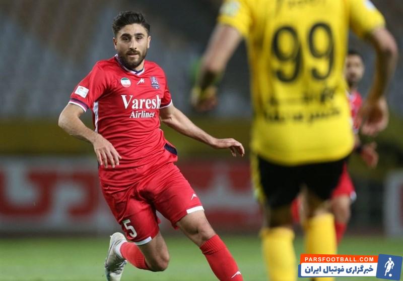 سعید بیگی ستاره نساجی مازندران : ما بازی را به ارونوف باختیم نه به تیم پرسپولیس