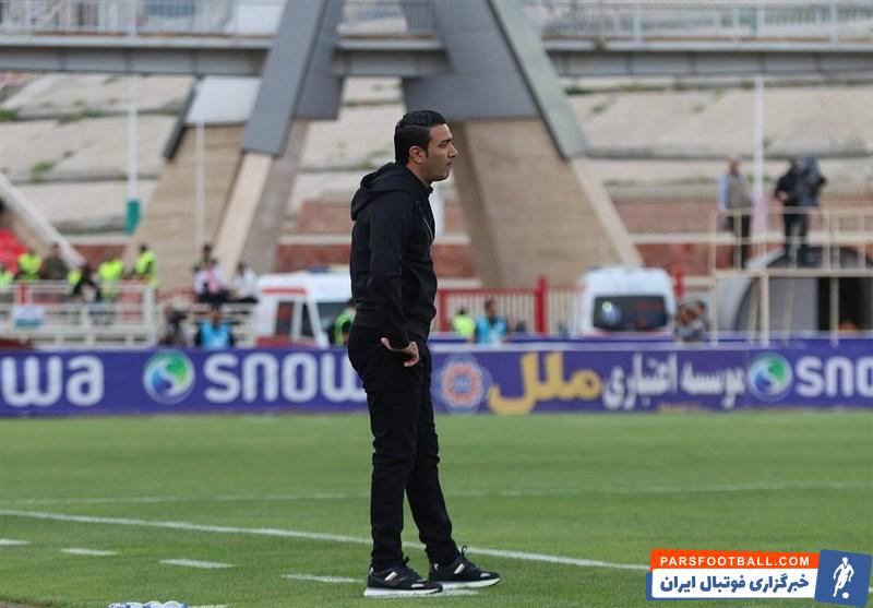 جواد نکونام : بازی سخت و محکمی مقابل تراکتور داشتیم