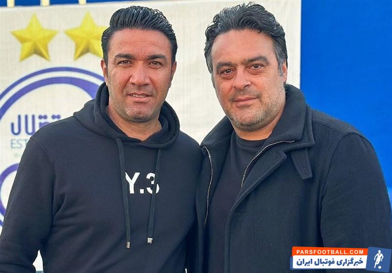 آتیلا حجازی : خارج از ایران بودم و به خاطر استقلال برگشتم