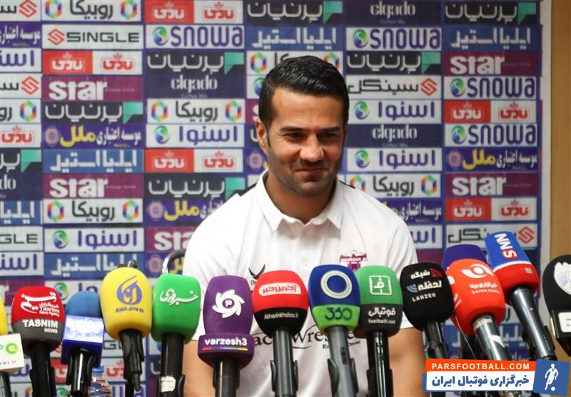 مسعود شجاعی : فکر می کنم مقابل پرسپولیس بازی زیبایی را ببینیم