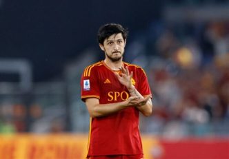 رم در حضور ستاره ایرانی مقابل حریفش شکست خورد