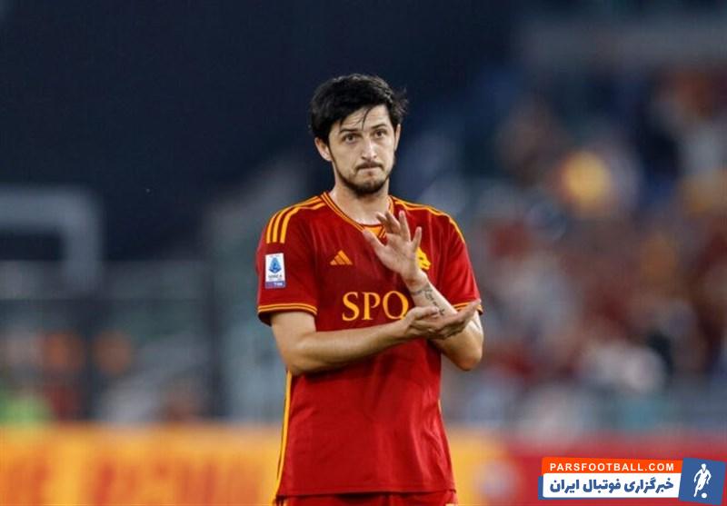 رم در حضور ستاره ایرانی مقابل حریفش شکست خورد