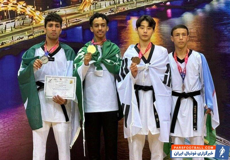 عکس| تاریخ‌سازی تکواندو پاکستان با یوسف کرمی