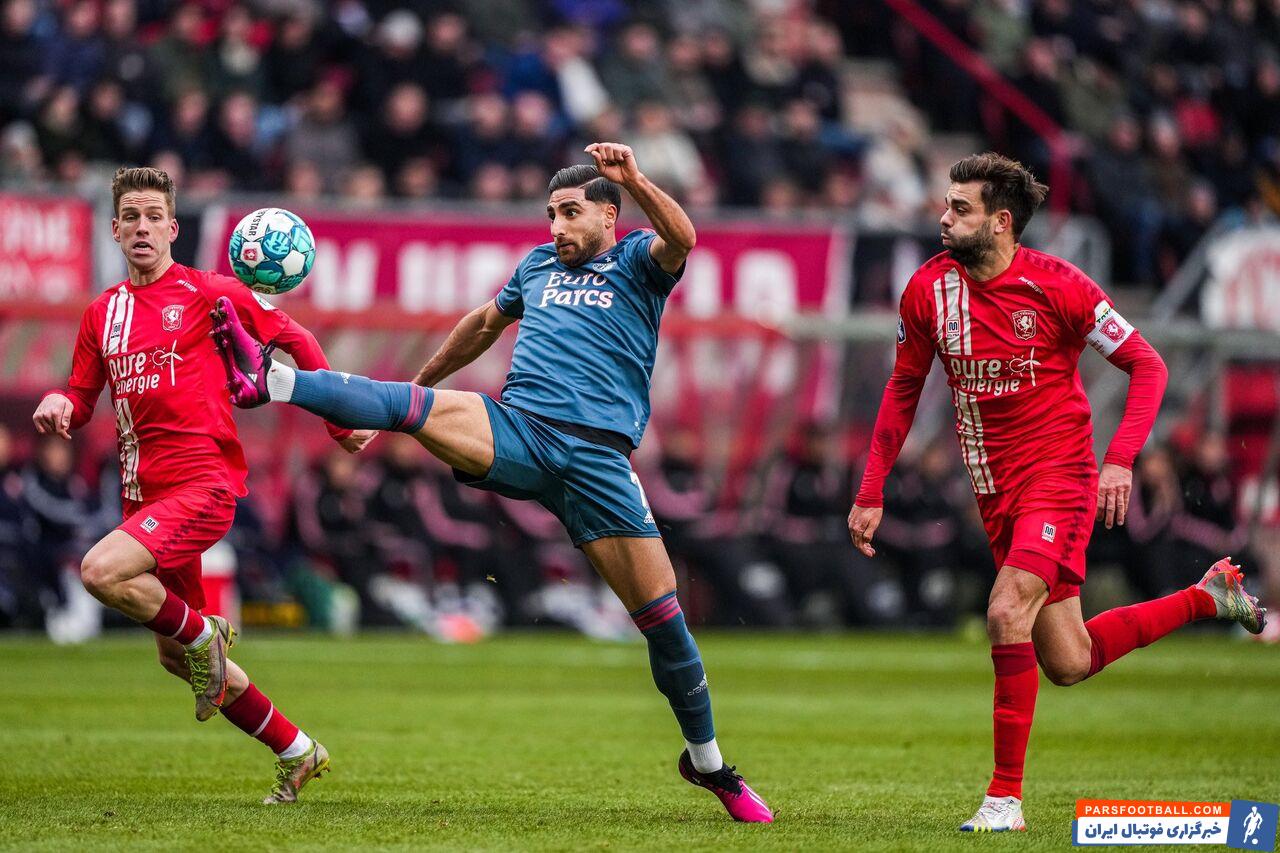 علیرضا جهانبخش به رکورد 100 بازی برای فاینورد رسید