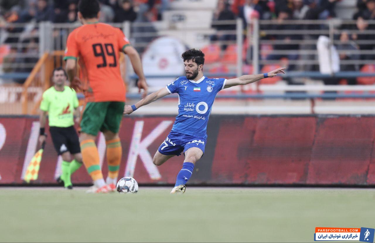 پرویز برومند : فشار روانی بالایی مقابل فولاد خوزستان روی استقلال است