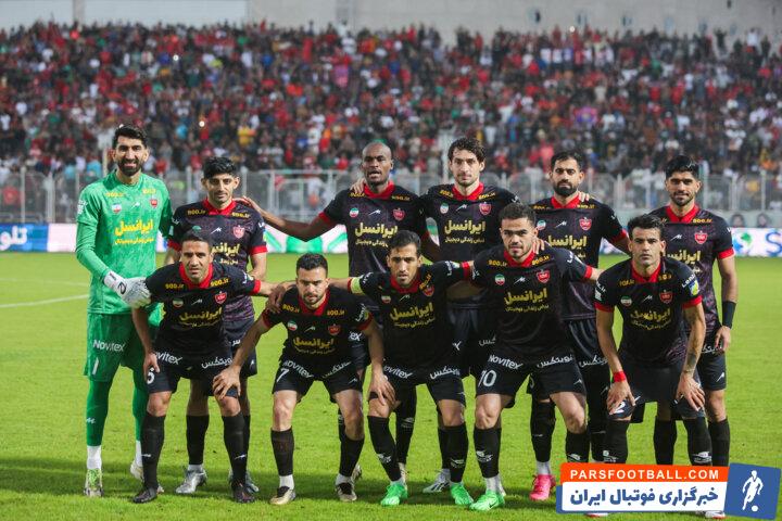 پرسپولیس ؛ ترکیب پرسپولیس مقابل هوادار مشخص شد