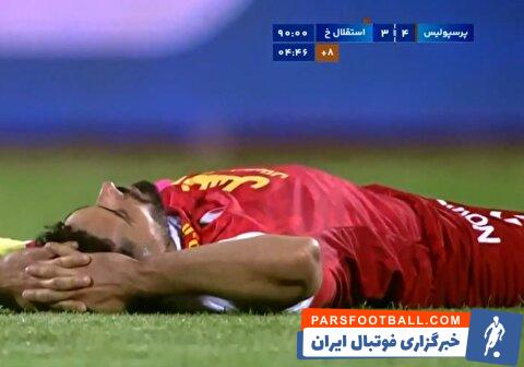 درخشان : بازیکنان پرسپولیس کار بزرگی کردند