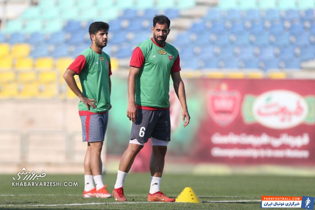 قویترین مرد ایران به پرسپولیسی‌ها پیوست +عکس