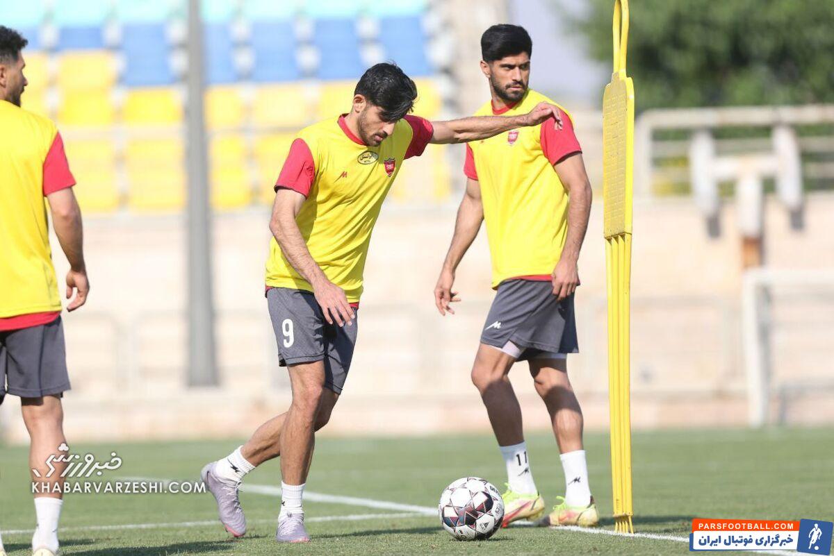 قویترین مرد ایران به پرسپولیسی‌ها پیوست +عکس