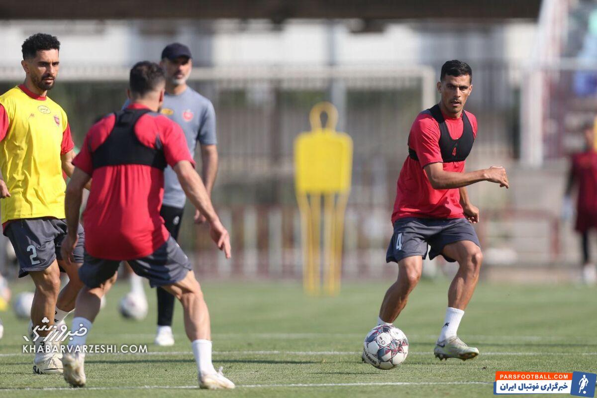 قویترین مرد ایران به پرسپولیسی‌ها پیوست +عکس