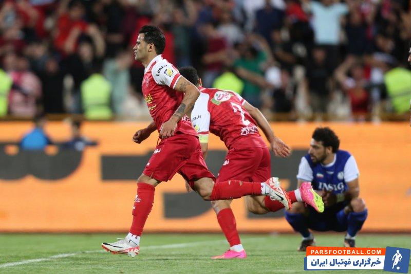 پرسپولیس حالا صدرنشین لیگ برتر است