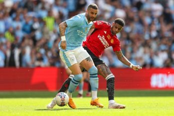 منچسترسیتی ؛کایل واکر : ما بسیار ضعیف کار کردیم و باخت تقصیر پپ نیست