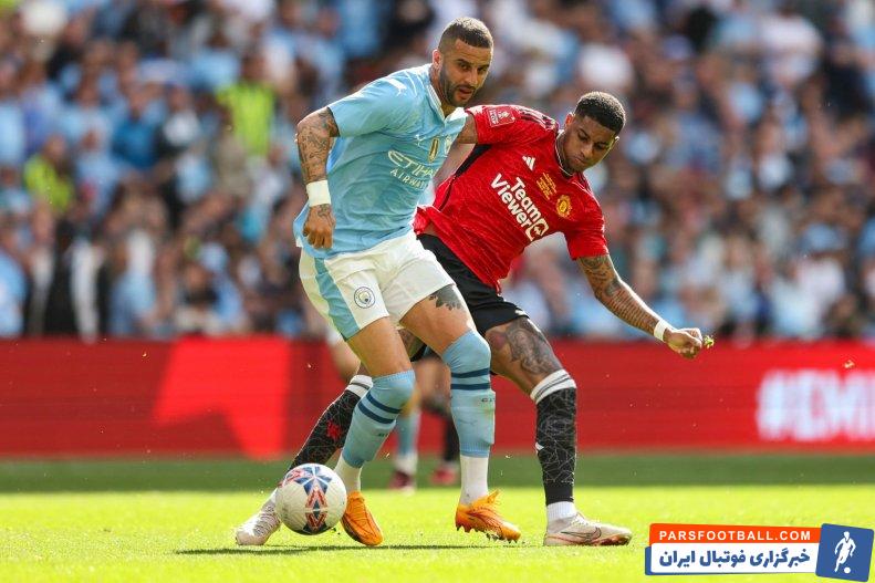 منچسترسیتی ؛کایل واکر : ما بسیار ضعیف کار کردیم و باخت تقصیر پپ نیست