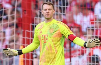 بایرن مونیخ ؛ همسر و فرزند کوچک مانوئل نویر شاهد پانصدمین بازی نویر