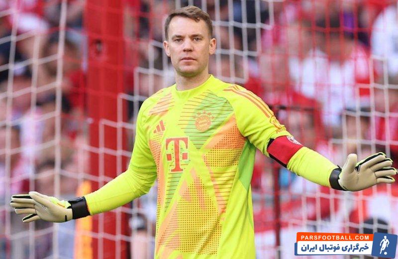 بایرن مونیخ ؛ همسر و فرزند کوچک مانوئل نویر شاهد پانصدمین بازی نویر