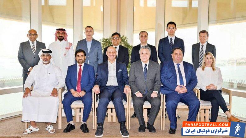 ماجدی ؛ برگزاری دومین جلسه کمیته فنی کنفدراسیون فوتبال آسیا در دوحه با حضور ماجدی