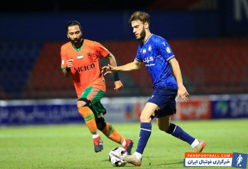 مس رفسنجان ؛ فرشید باقری پس از گلزنی به گل گهر شادی نکرد