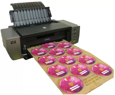 چاپ و رایت سی دی و نحوه سفارش آنلاین