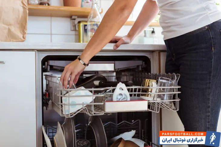 علت صدا دادن ماشین ظرفشویی