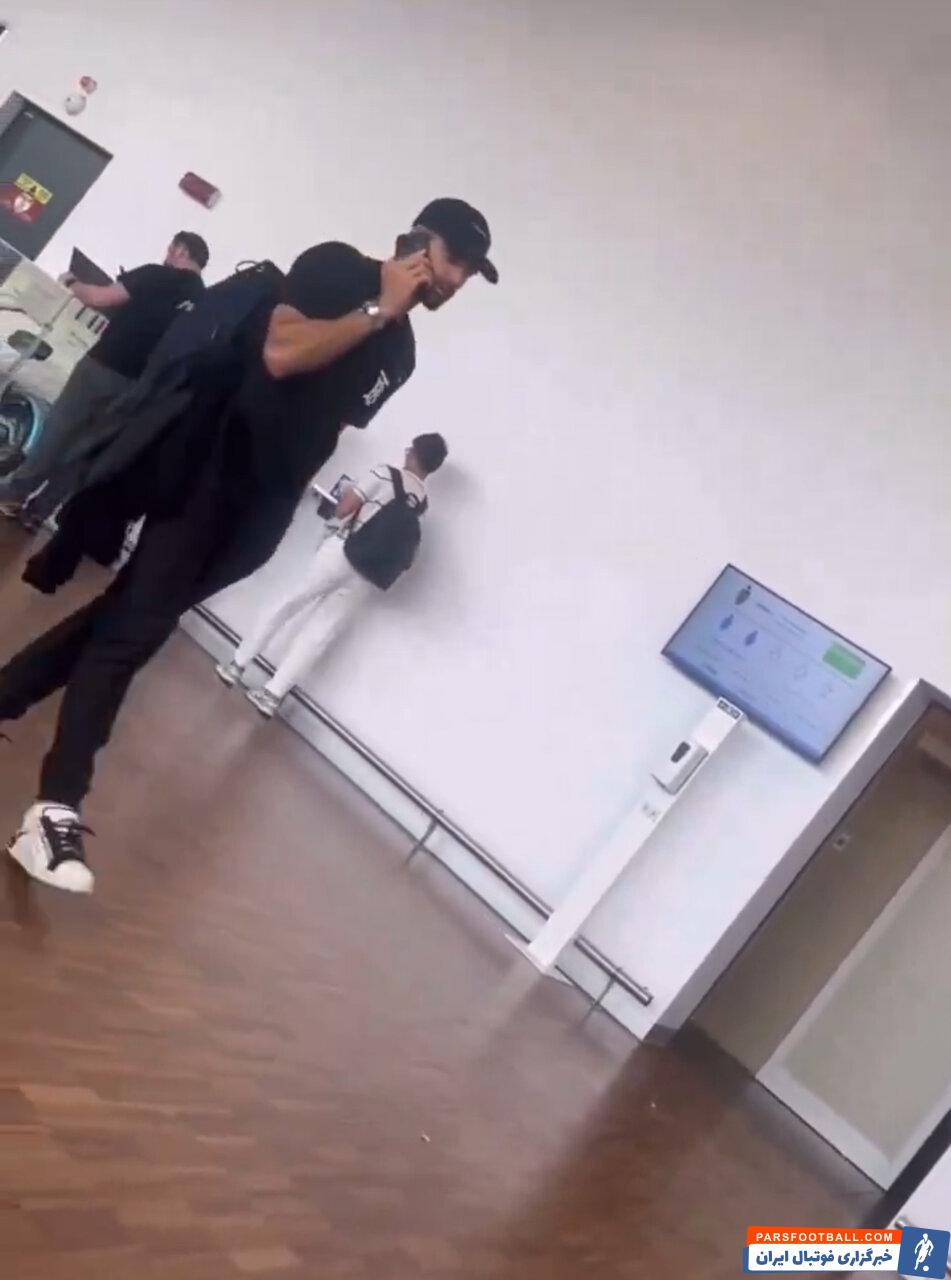 عکس‌| سفر مخفیانه طارمی؛ ستاره ایرانی شکار شد!