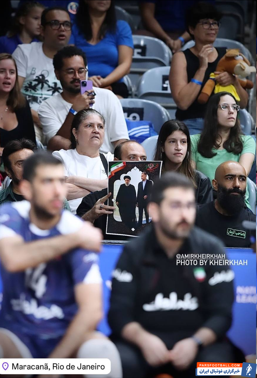 عکس| در برزیل به یاد رئیس جمهور شهید