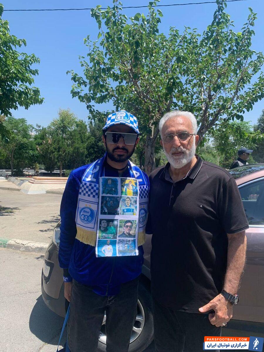 چرا استقلالیها به مراسم حجازی نرفتند؟/ مربی تیم ملی بر سر مزار اسطوره/ تکلیف سرپرستی استقلال مشخص شد