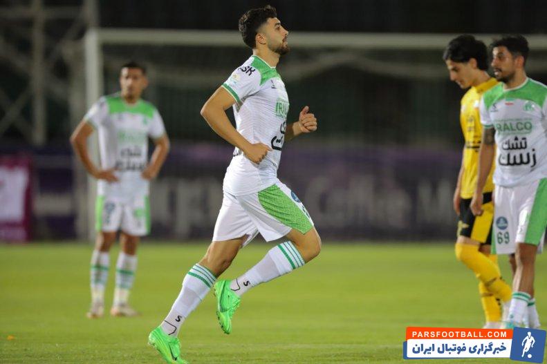 سپاهان ؛ سید مجتبی حسینی بازیکنان جوان تیمش را برابر سپاهان بازی داد