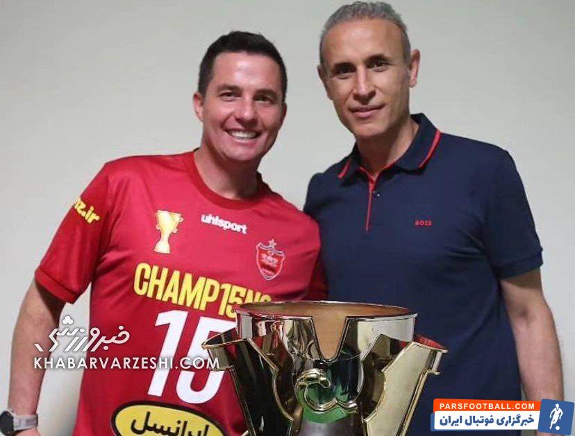 تدبیر برزیلی صدر را عوض کرد نه توهم توطئه!/ سرمربی پرسپولیس استاندارد تاثیر مربی در نتیجه را تعریف کرد