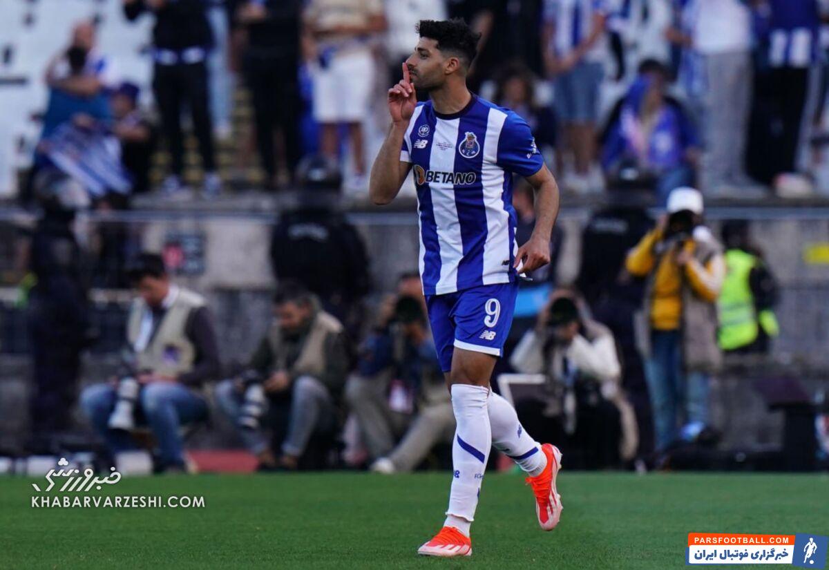 عکس| خوشحالی جنجالی طارمی در فینال/ مهدی باز هم «هیس» نشان داد
