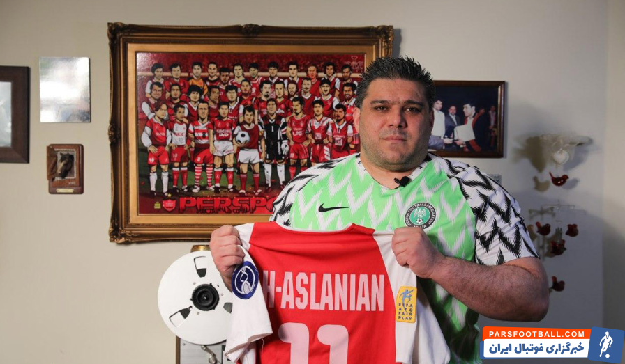 امیرحسین اصلانیان : اوسمار باید بداند این سبک از فوتبال کارساز نیست