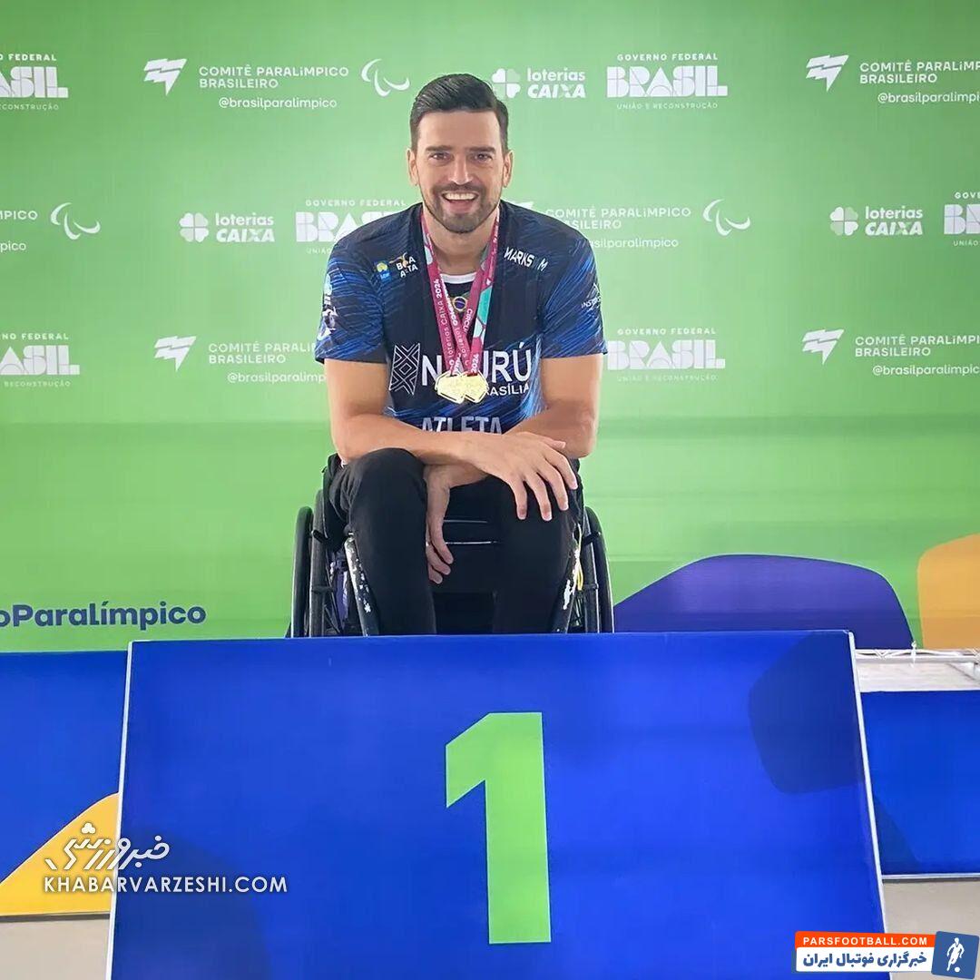 عکس| باورنکردنی؛ ستاره محبوب استقلال سهمیه المپیک گرفت