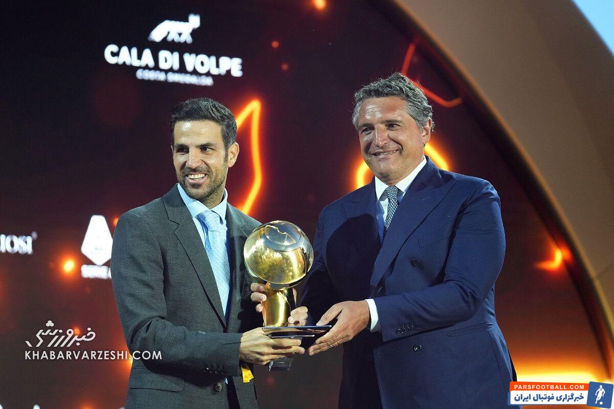 جوایز گلوبساکر ۲۰۲۴ به چه کسانی رسید؟/ حضور فوتبالیستها و همسران در مراسم باشکوه +تصاویر