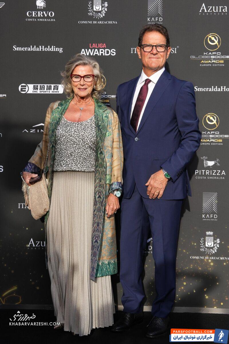 جوایز گلوبساکر ۲۰۲۴ به چه کسانی رسید؟/ حضور فوتبالیستها و همسران در مراسم باشکوه +تصاویر