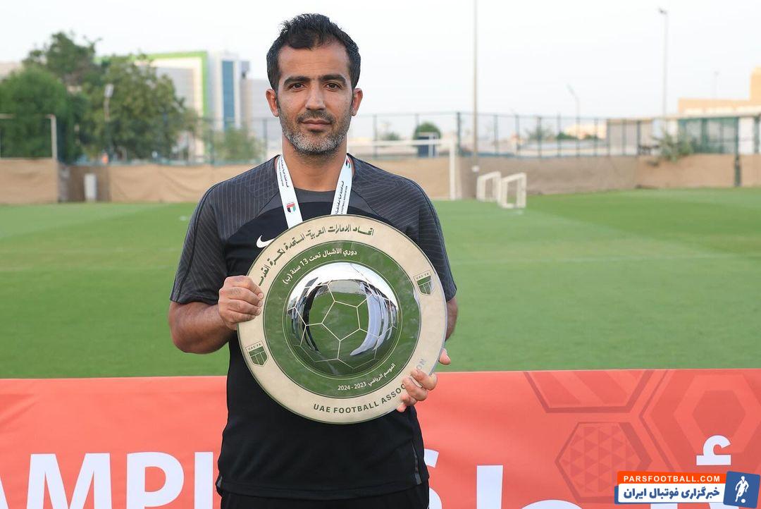 عکس| ستاره سابق استقلال قهرمان امارات شد