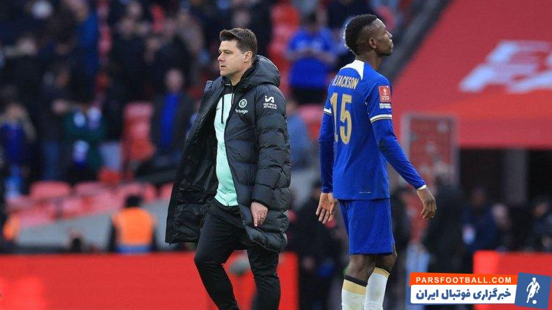 پوچتینو ؛ نیکلاس جکسون، مهاجم چلسی : پوچتینو، کاش زمان بیشتری را با هم میگذراندیم