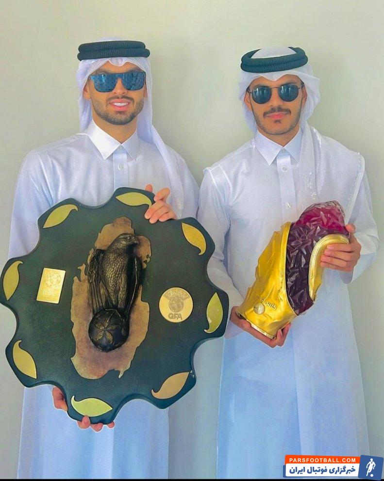 السد ؛ امین حزباوی با دشداشه در میهمانی امیر قطر 