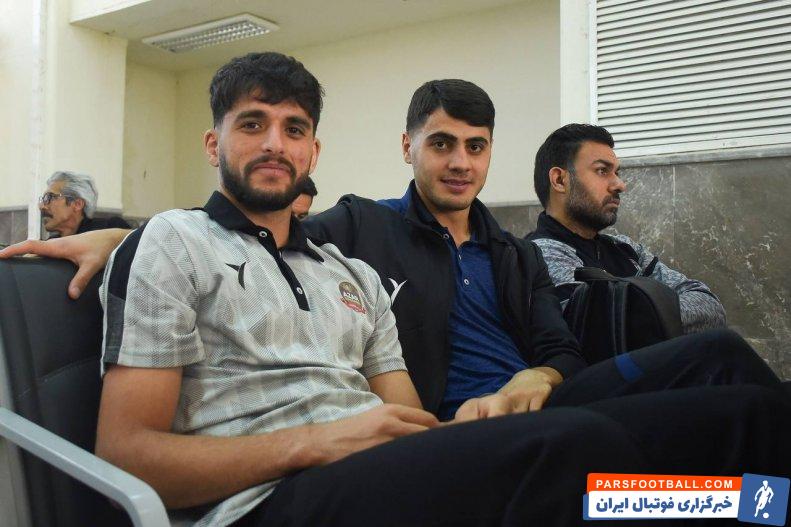 لیگ برتر ؛ خوش و بش بازیکنان گل‌گهر و شمس آذر در پرواز همزمان