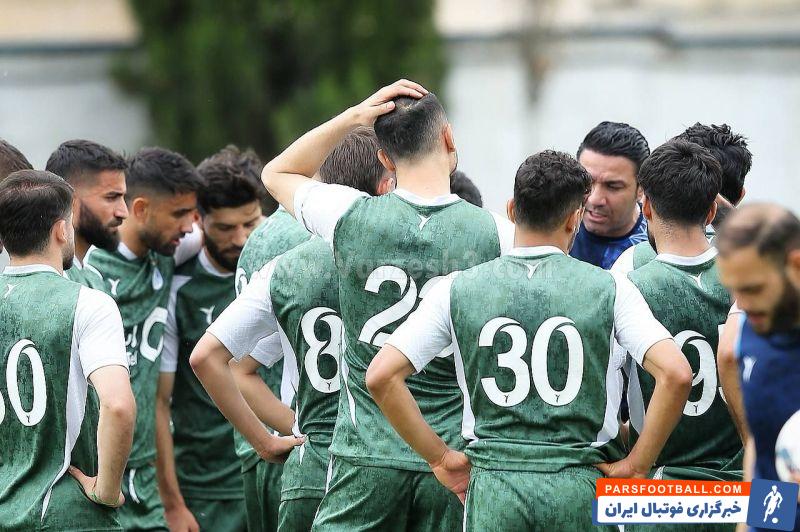 استقلال ؛ توصیه های مهم جواد نکونام با چهره جدی در تمرین استقلال به شاگردانش 