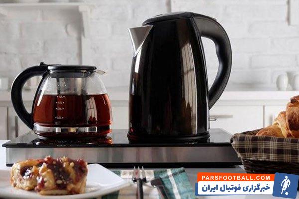 3 تعمیر چای ساز فلر