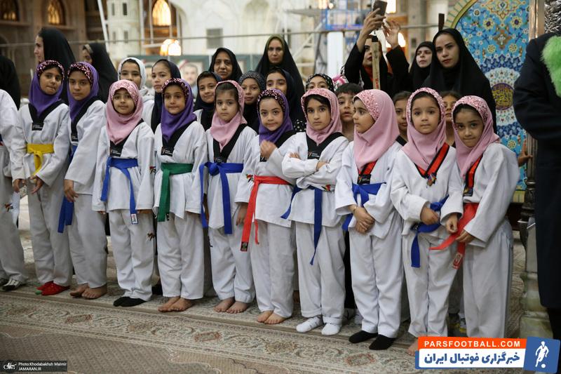 عکس| تجدید میثاق جامعه ورزش با آرمان‌های امام راحل (س)