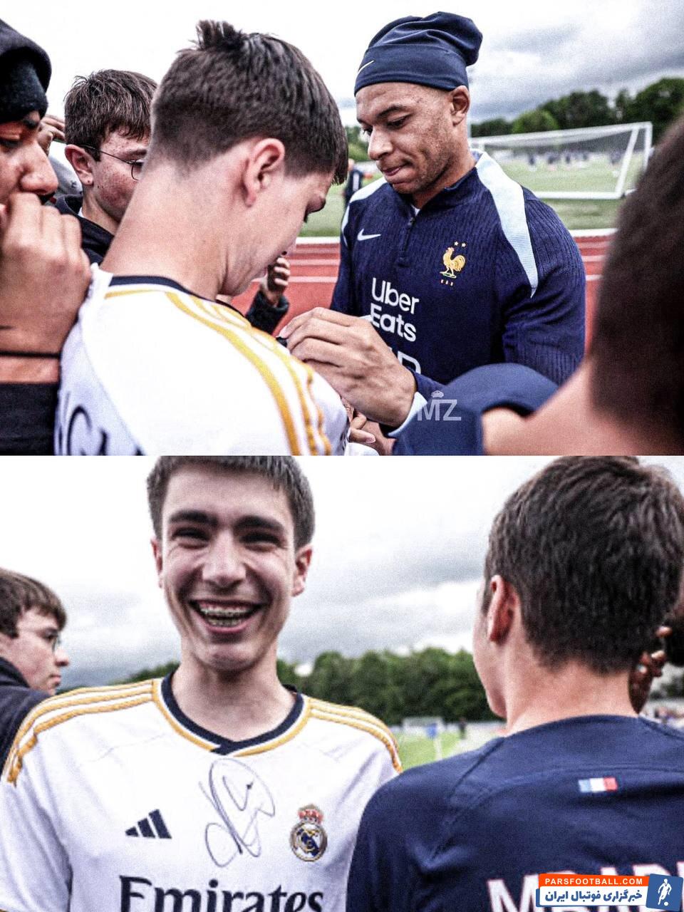 عکس| اقدام خبرساز امباپه درباره حضور در رئال مادرید