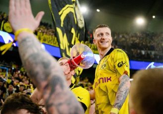 دورتموند ؛ آخرین بازی مارکو رویس برای دورتموند در فینال لیگ قهرمانان