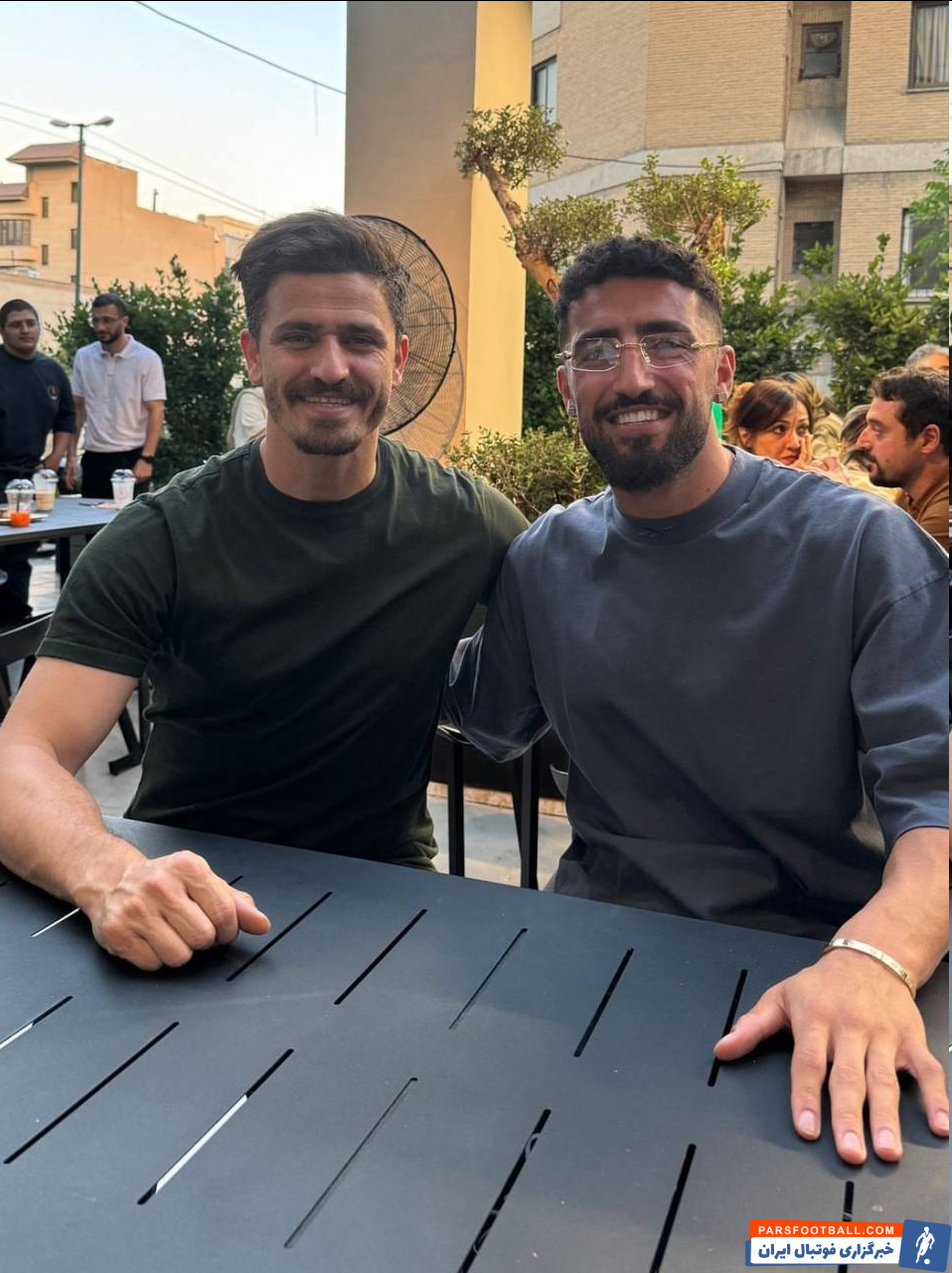 عکس| مهمان امروز کافه وریا چه کسی بود؟