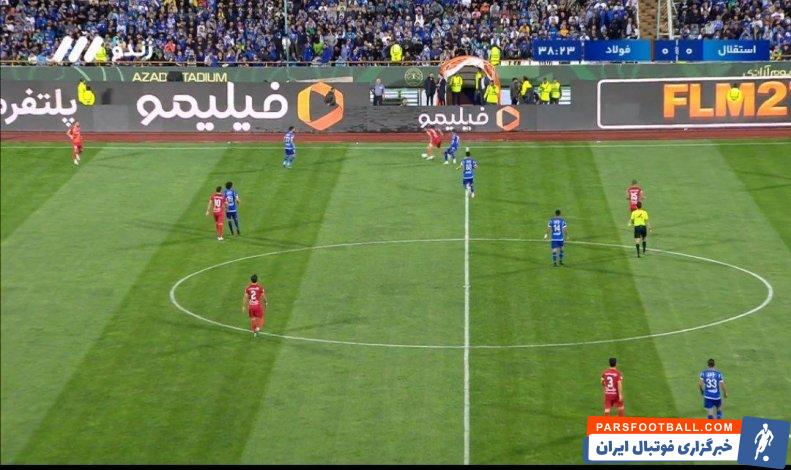 اصفهان ؛ کیفیت پایین تصویر شبکه اصفهان نسبت به شبکه سه در پخش فوتبال لیگ برتر 