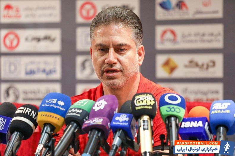 حمید مطهری : مقابل فولاد خوزستان با انضباط بازی می کنیم