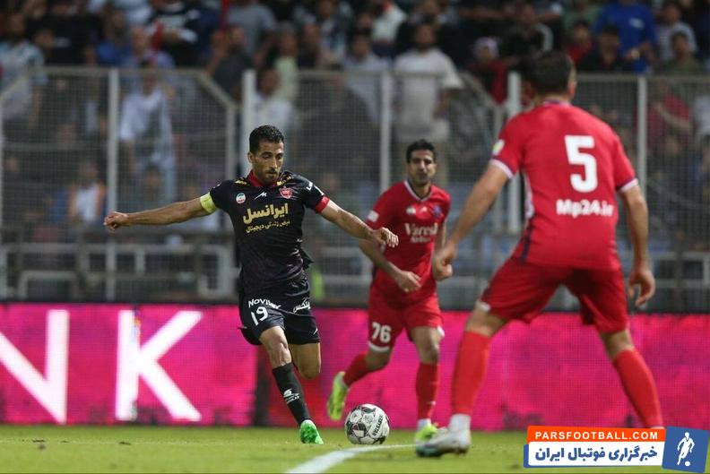 فرزاد آشوبی : بازیکنان پرسپولیس محکوم به پیروزی هستند