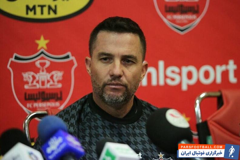 اوسمار ویرا : دوست دارم در پرسپولیس بمانم